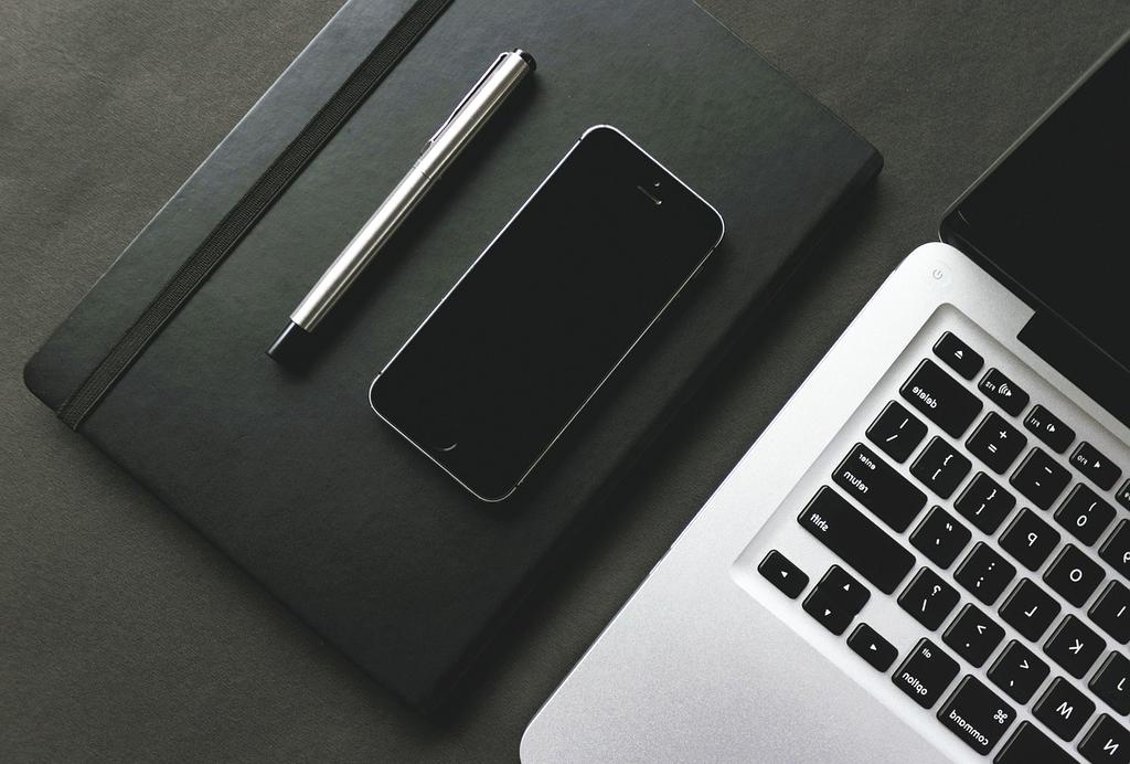 Modern computer hardware components in close-up